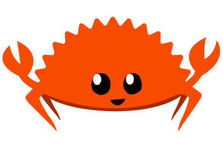 The Rust mascot Ferris, the unofficial face of the language Woolf's subjects are written in. Ferris is released under CC0 by the Rust project; image via rustacean.net.