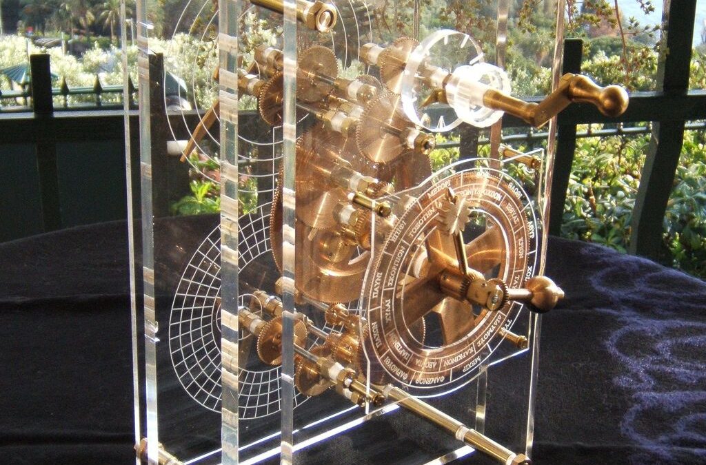 The artifact and the receiver