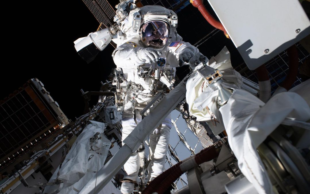 The 97th spacewalk, and a check on the sibling feed