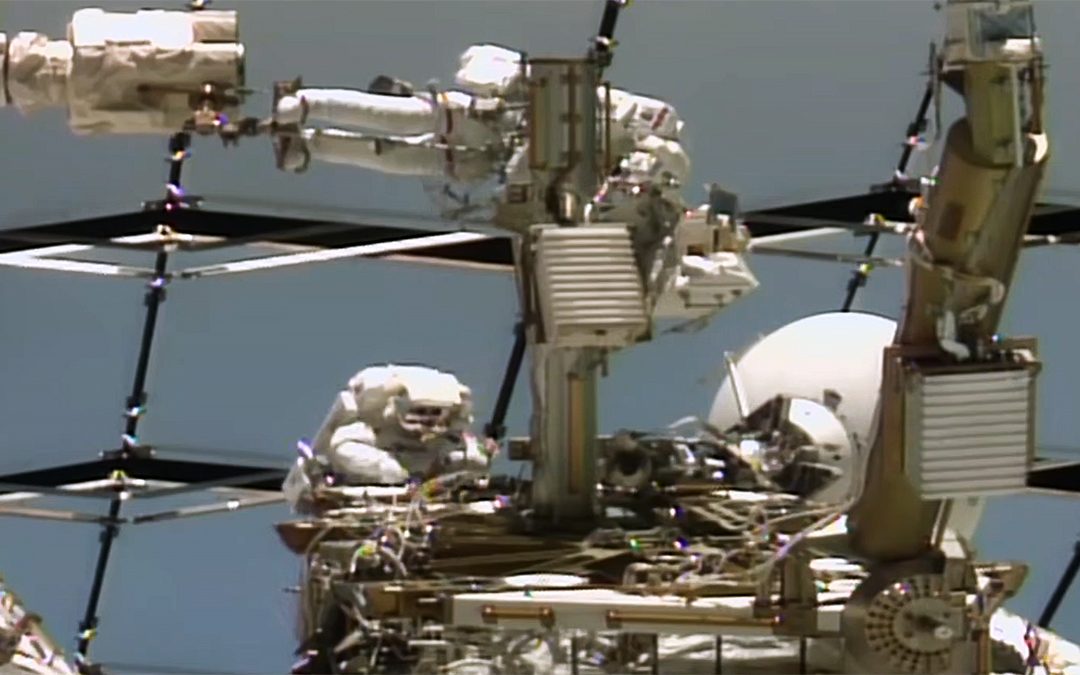 The day after the antenna