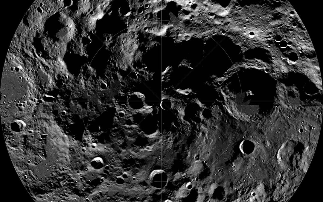 What two cameras on the Moon can actually resolve